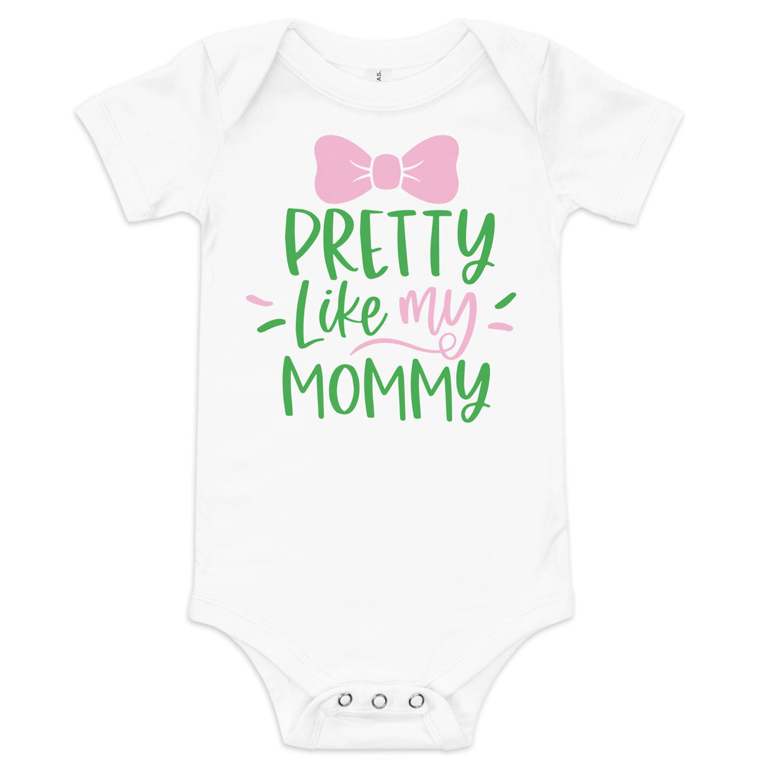 Pretty Like Mommy Onesie