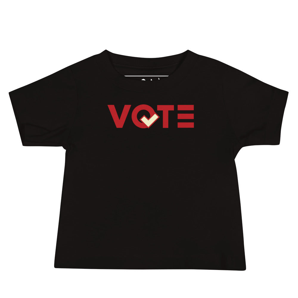 Baby Jersey Short Sleeve Vote Tee