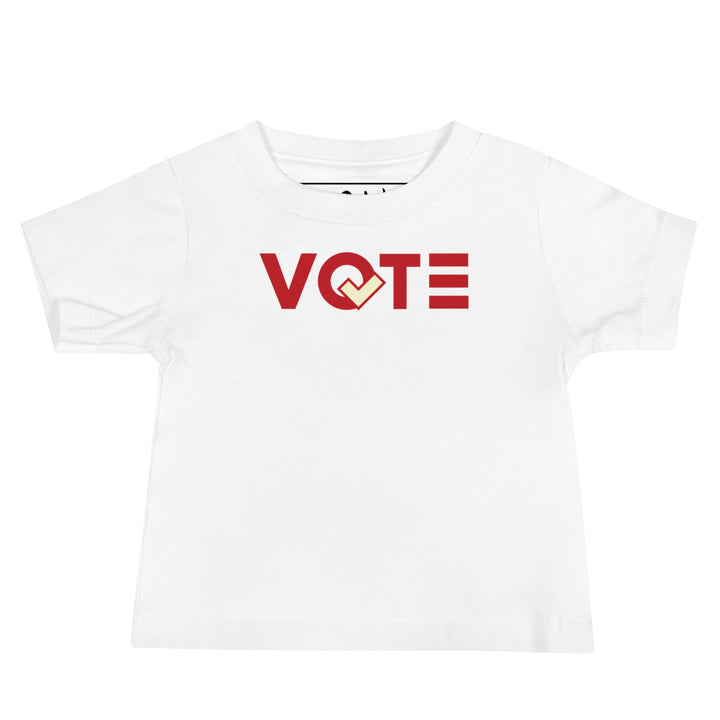 Baby Jersey Short Sleeve Vote Tee