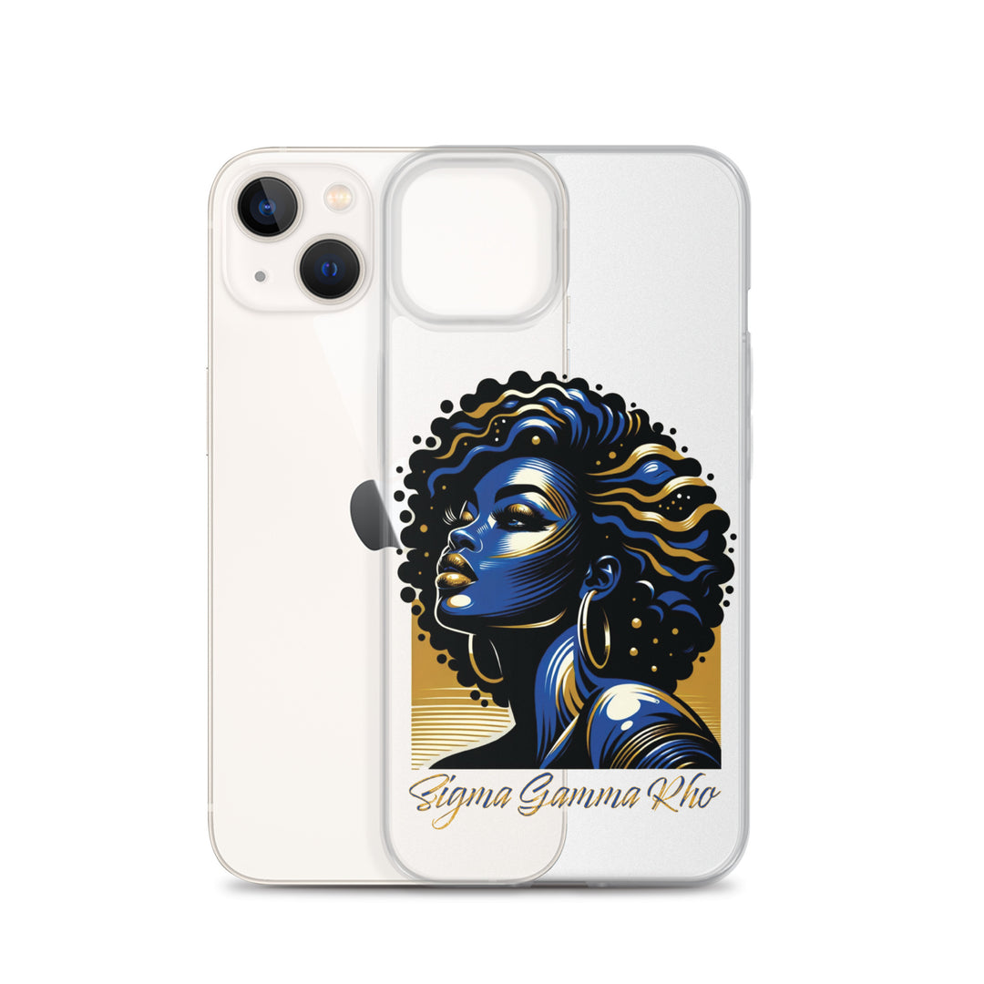 SGRho Beauty Clear Case for iPhone®