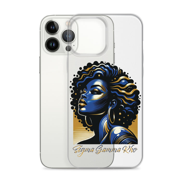 SGRho Beauty Clear Case for iPhone®