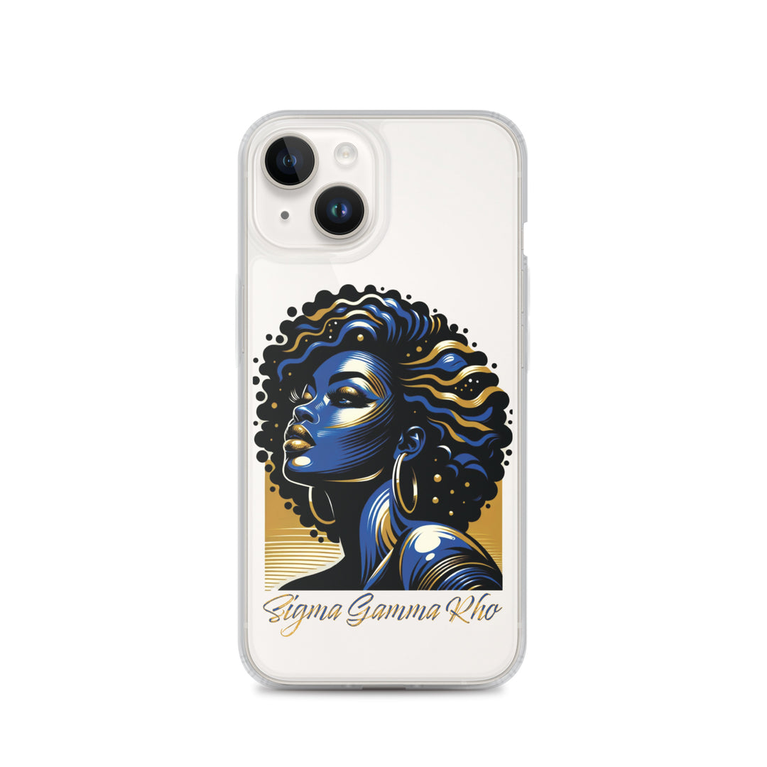 SGRho Beauty Clear Case for iPhone®