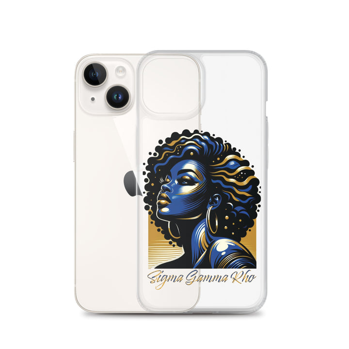 SGRho Beauty Clear Case for iPhone®