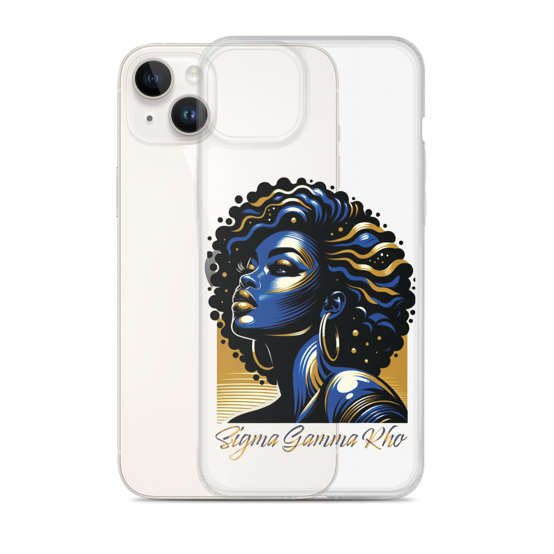 SGRho Beauty Clear Case for iPhone®