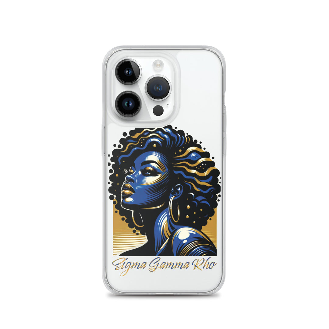 SGRho Beauty Clear Case for iPhone®