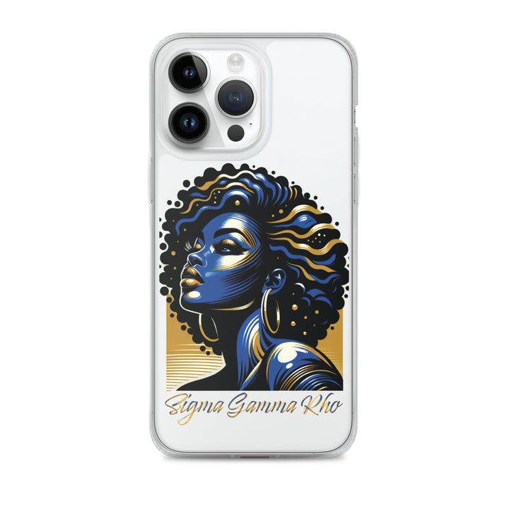 SGRho Beauty Clear Case for iPhone®