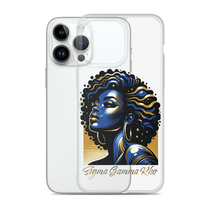 SGRho Beauty Clear Case for iPhone®