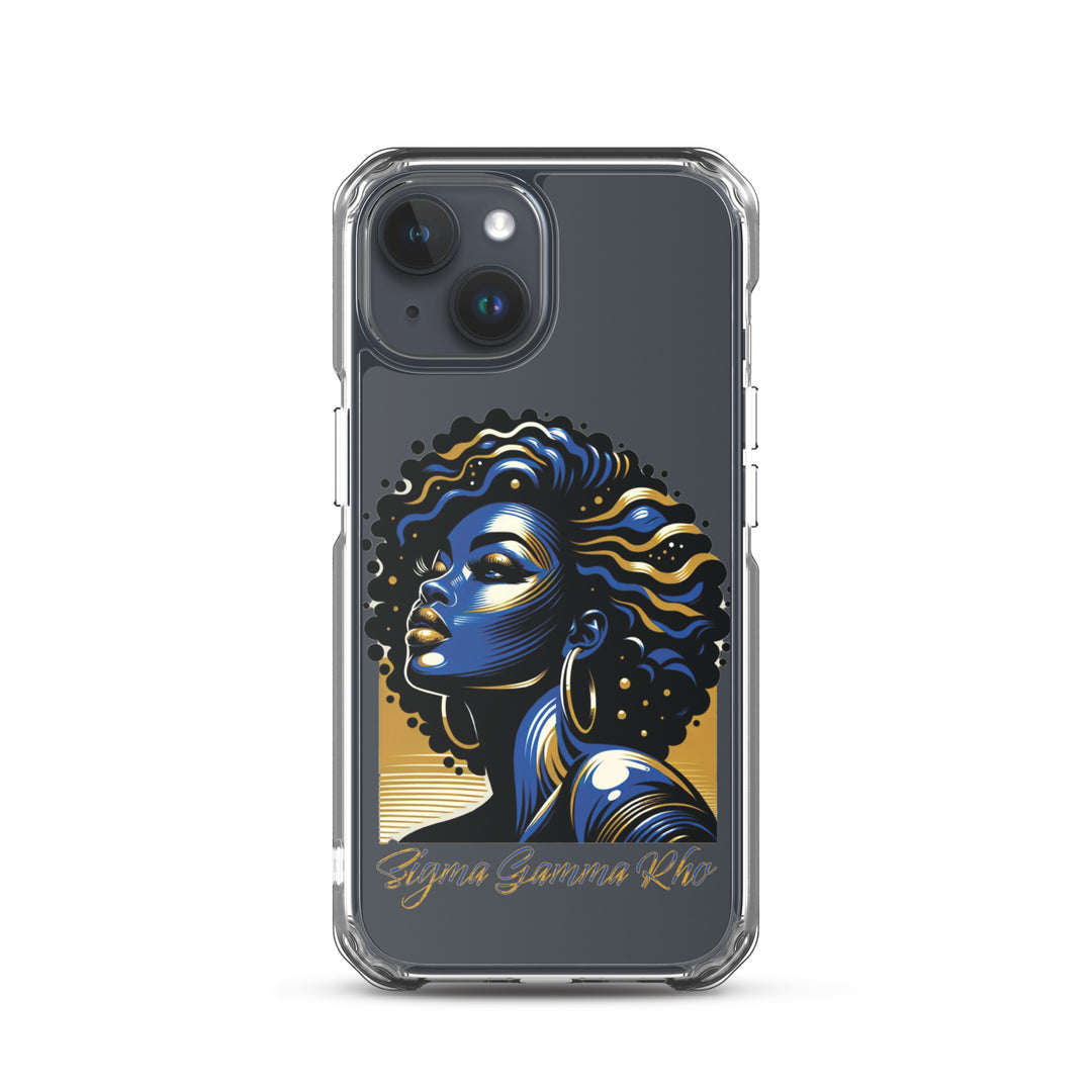 SGRho Beauty Clear Case for iPhone®