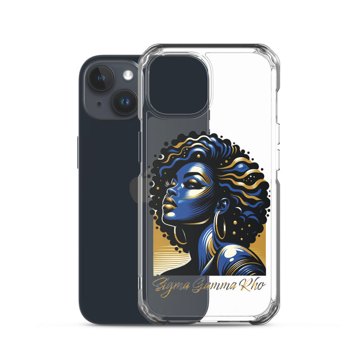 SGRho Beauty Clear Case for iPhone®