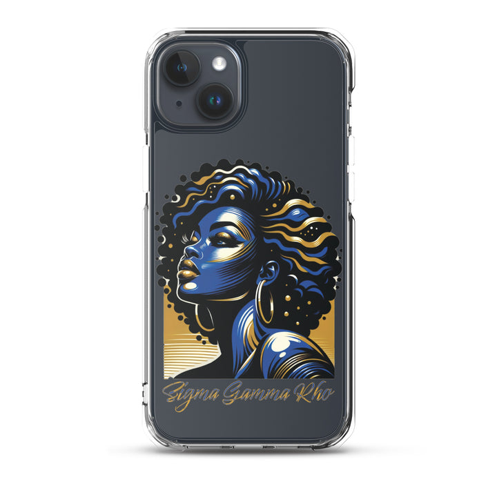 SGRho Beauty Clear Case for iPhone®