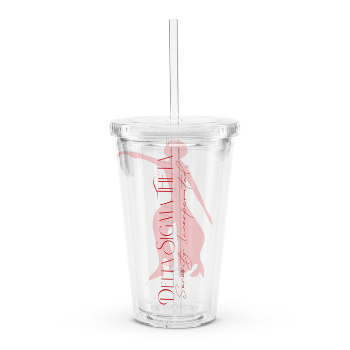 DST Fortitude Clear Plastic tumbler