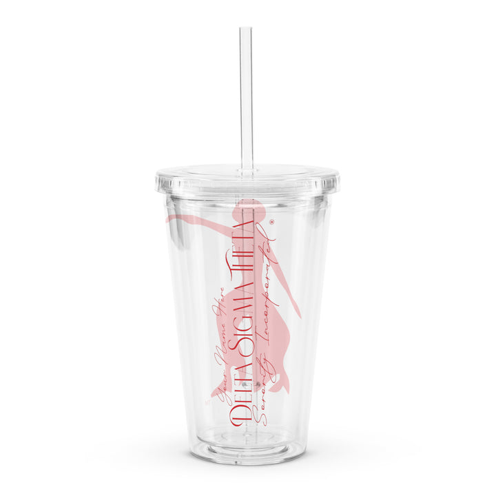 DST Fortitude Clear Plastic tumbler