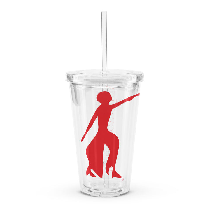 DST Fortitude Clear Plastic tumbler