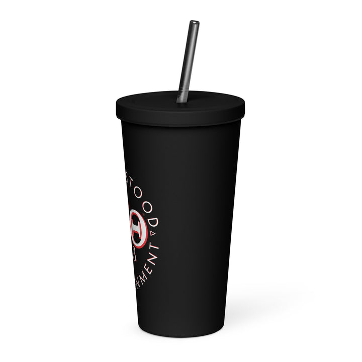 DST "The Assignment" Insulated Tumbler with Reusable Straw