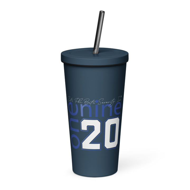 Zeta "OneNine20" Tumbler with Reusable Straw