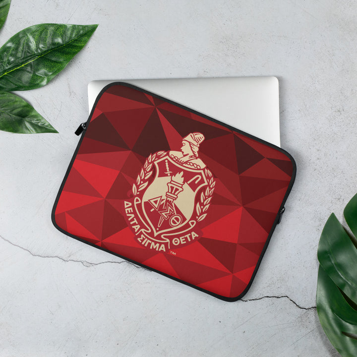 Delta Crest Laptop Sleeve