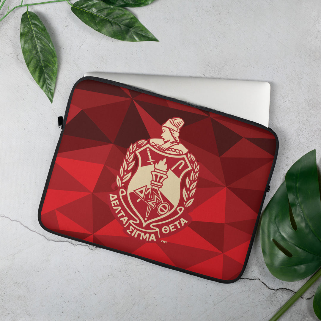 Delta Crest Laptop Sleeve