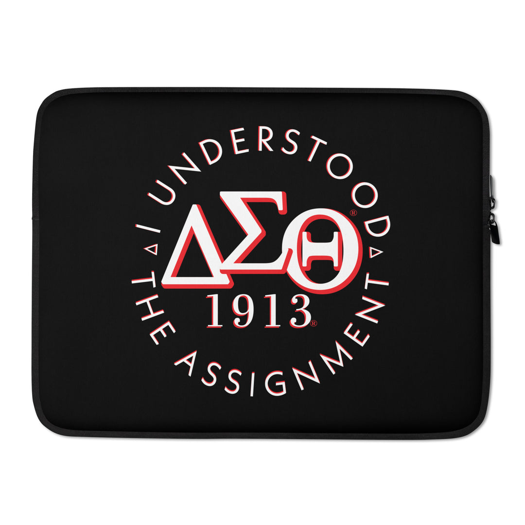 DST "The Assignment" Laptop Sleeve