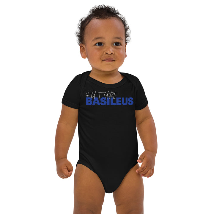 Future Basileus Organic Onsie