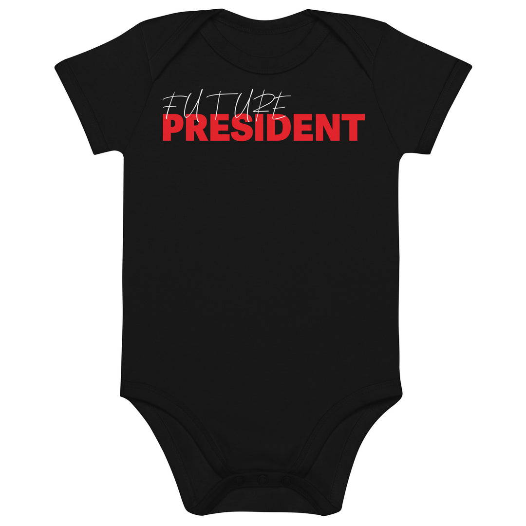 DST Inspired Future President Baby Onesie