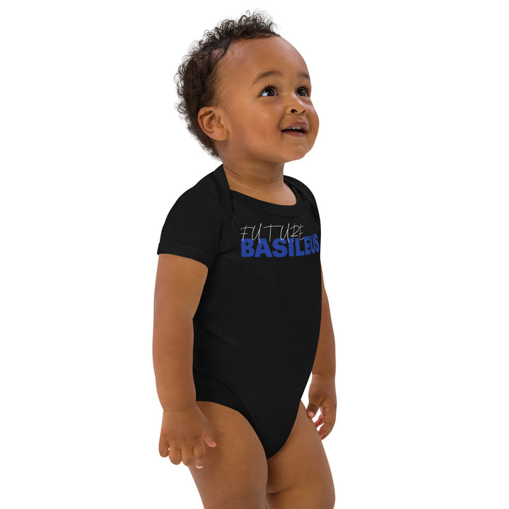 Future Basileus Organic Onsie