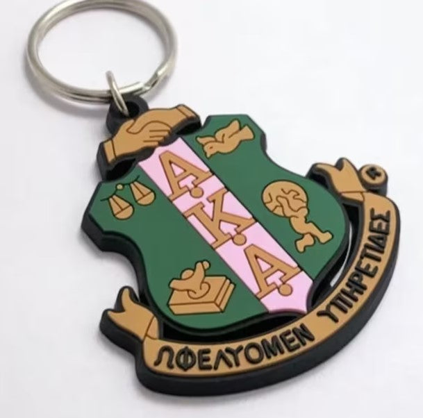 AKA Keychain - Crest