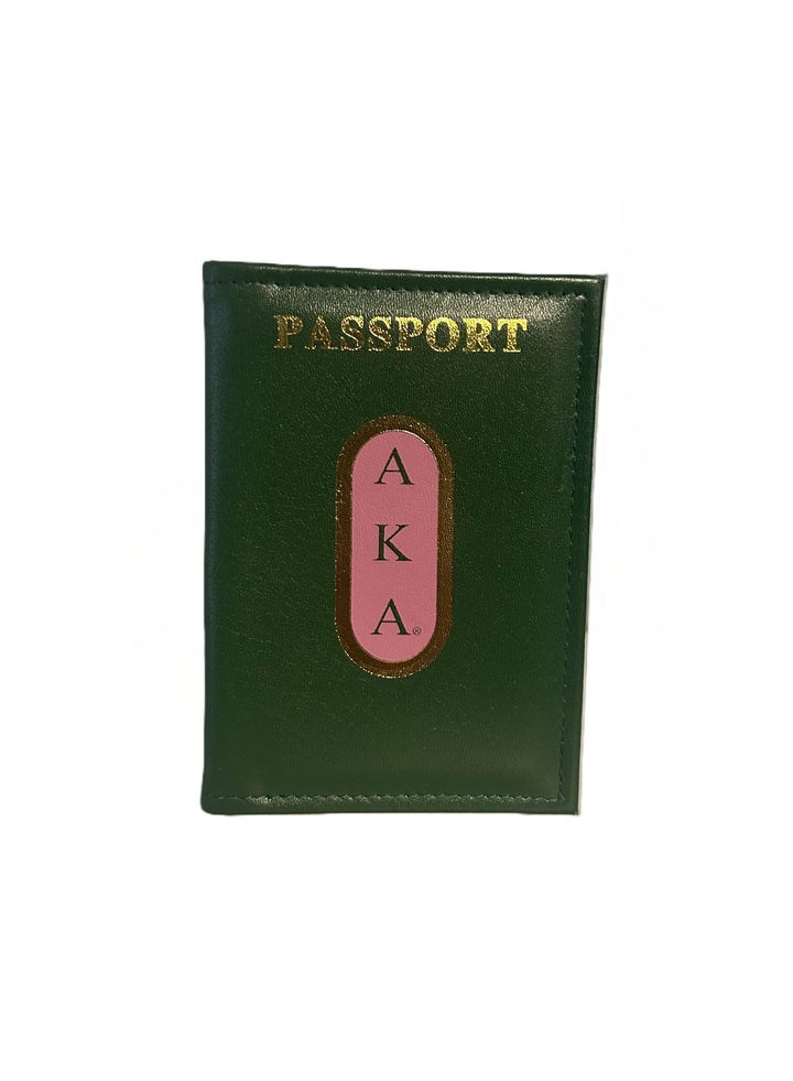 AKA Passport Holder,  Leather