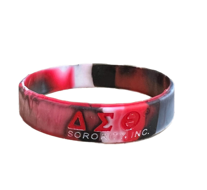 Delta Silicone Bracelets