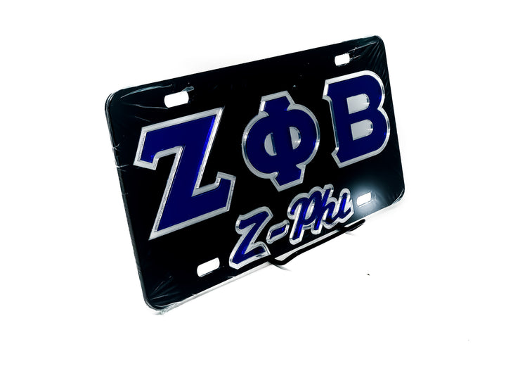 Zeta Car Tag - Black