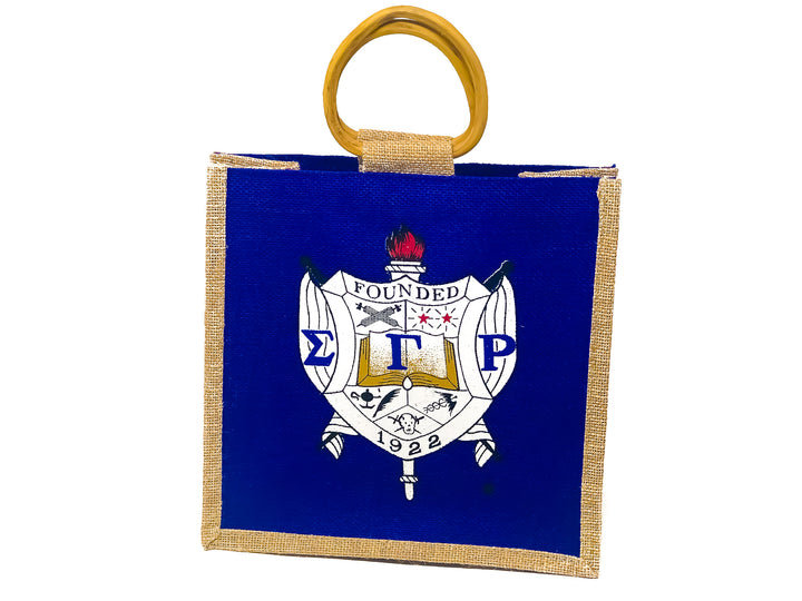 SGRho Bag - Burlap Totes