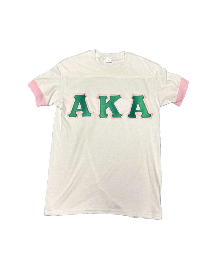 AKA Classic Embroidered T-Shirt