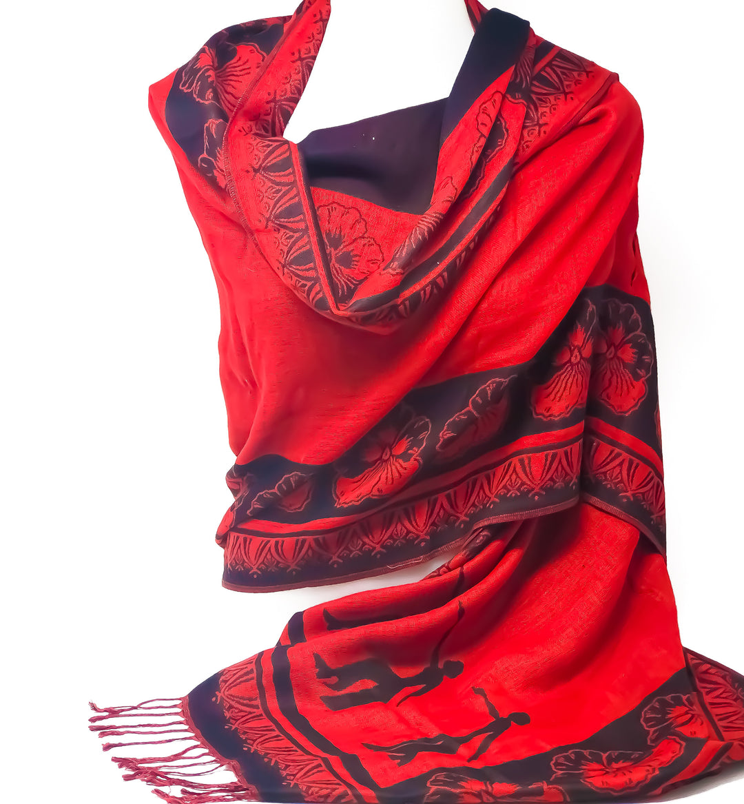 Delta Scarf - Pashmina Scarf Wrap