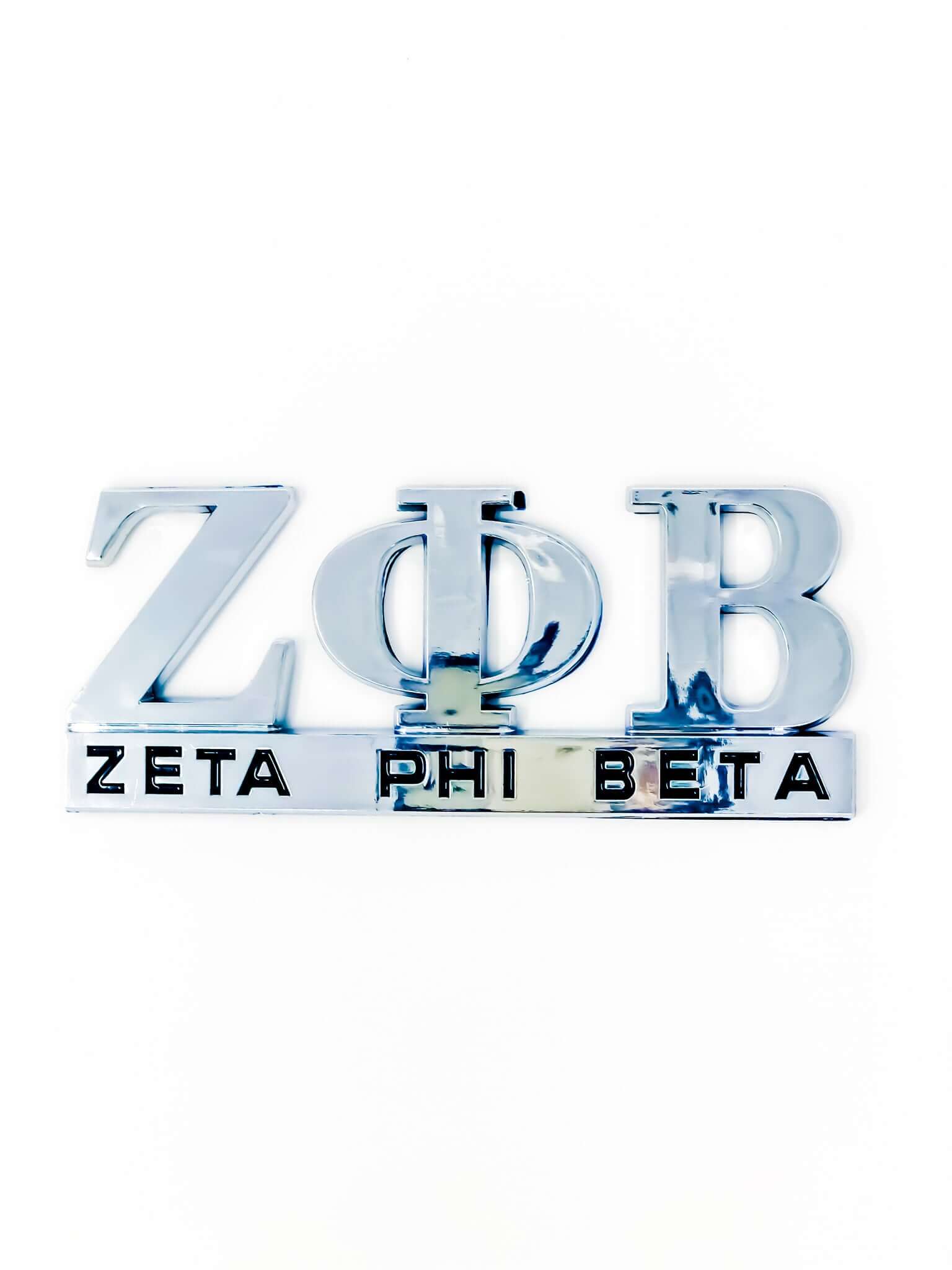 Zeta Car Decal – A&W Greek Shop