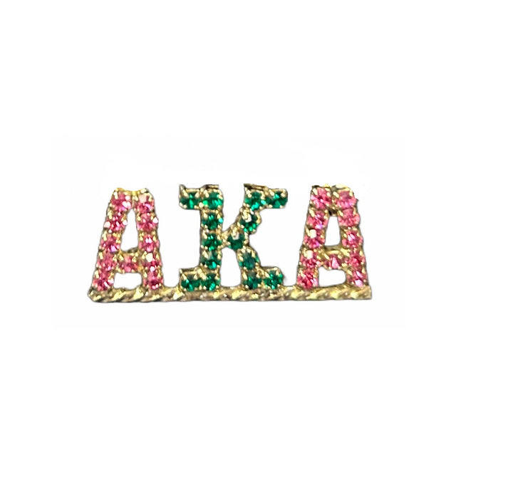 AKA Pins - Rhinestone pin