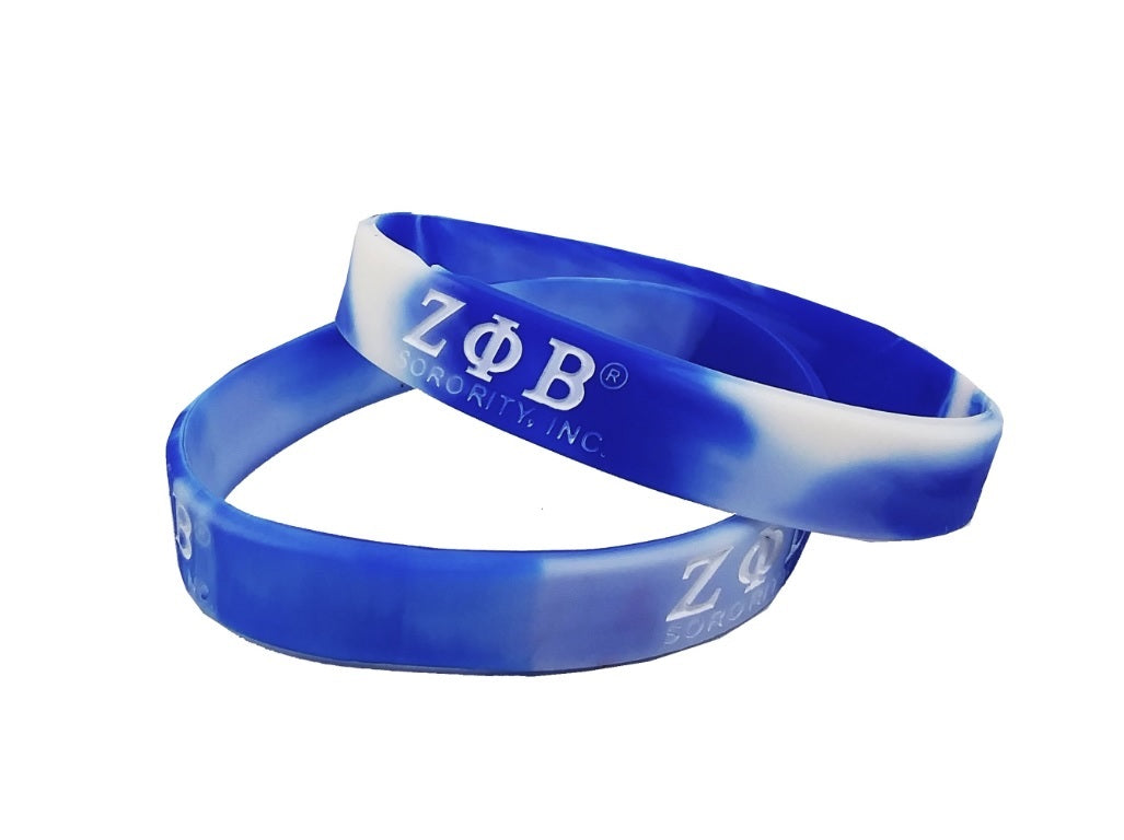 Zeta Silicone Bracelets