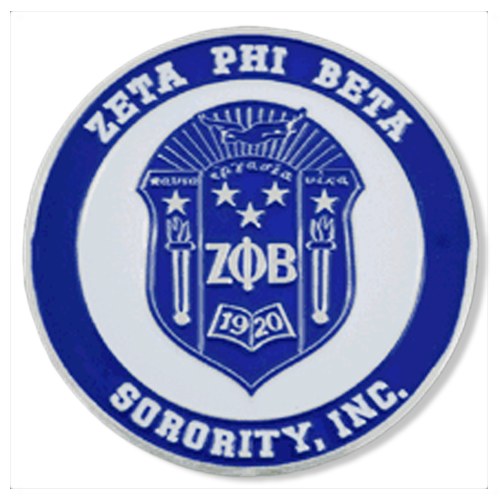 Zeta Car Decal