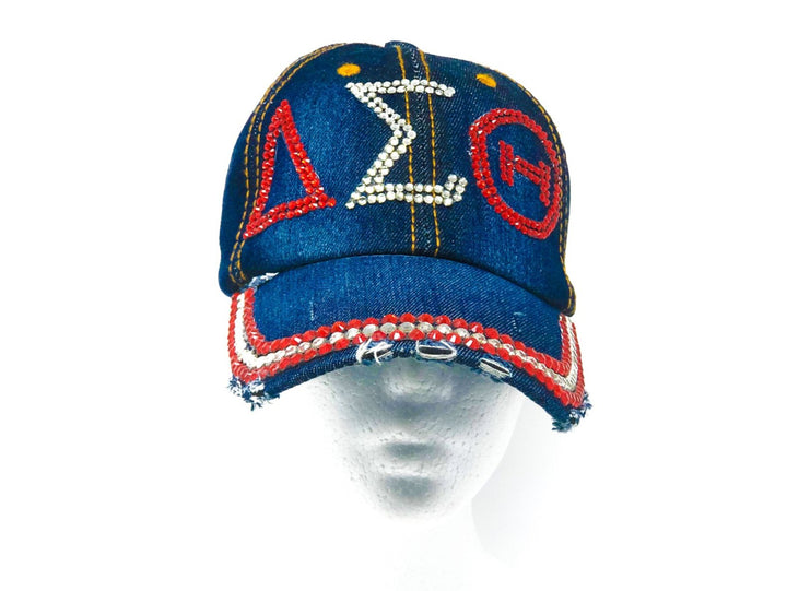 Delta Hat - Bling Cap