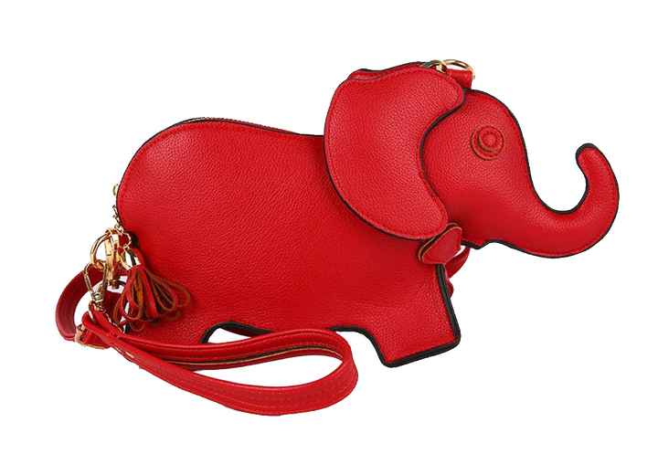 Delta Crossbody Elephant Purse