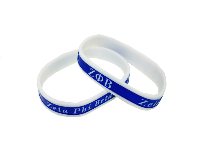 Zeta Silicone Bracelets