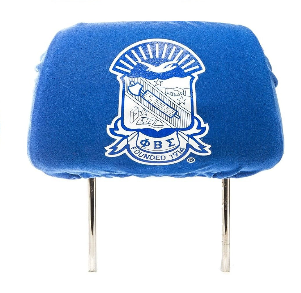 Phi Beta Sigma Car Seat Headrest Cover