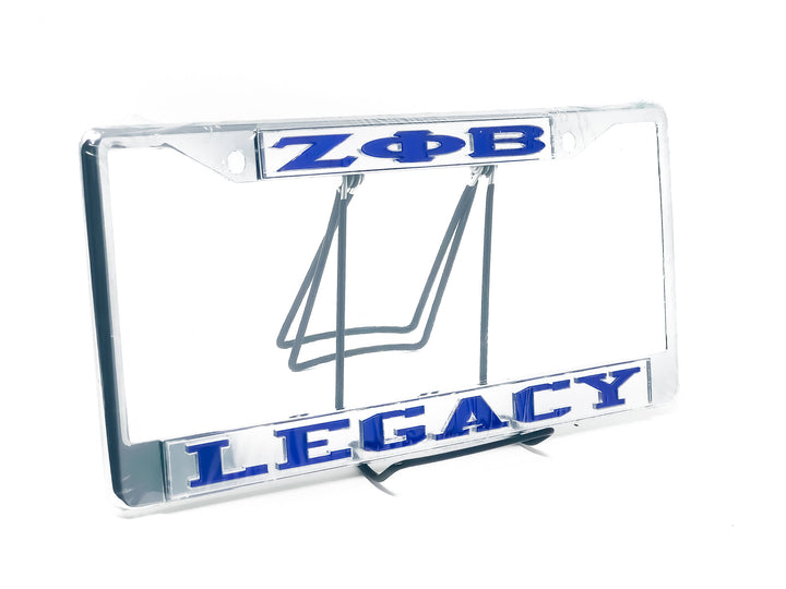 Zeta Car Tag Frame