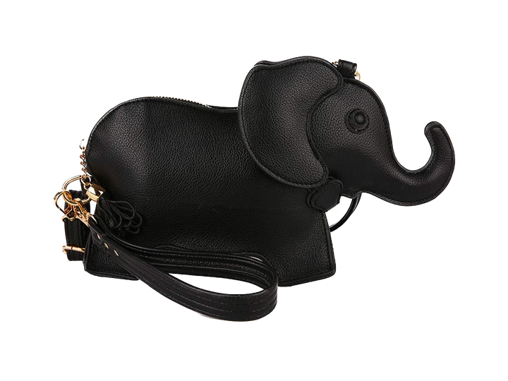 Delta Crossbody Elephant Purse