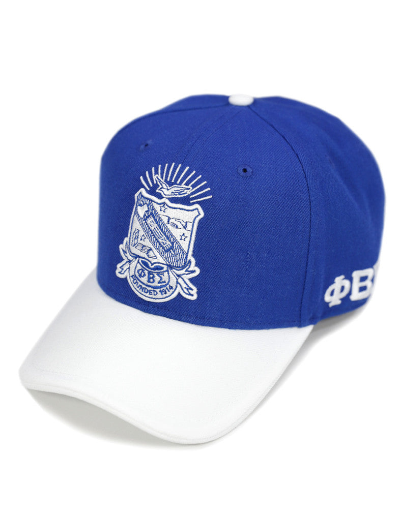 Phi Beta Sigma Shield Hat