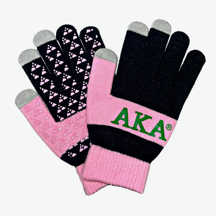 AKA Gloves - Knit Texting Gloves