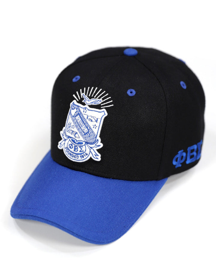 Phi Beta Sigma Shield Hat