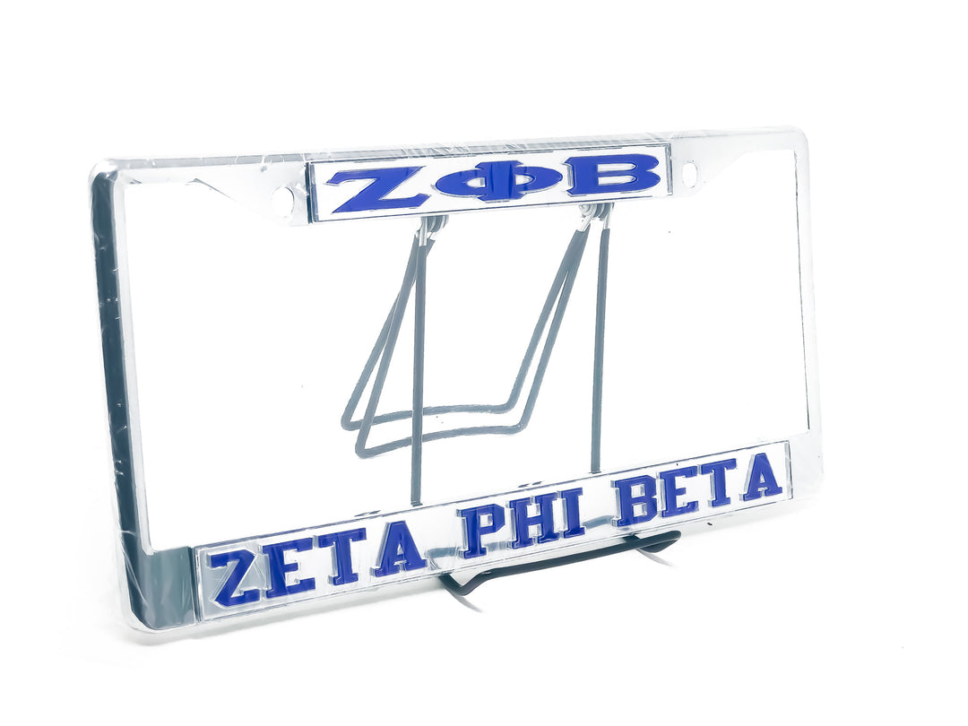 Zeta Car Tag Frame