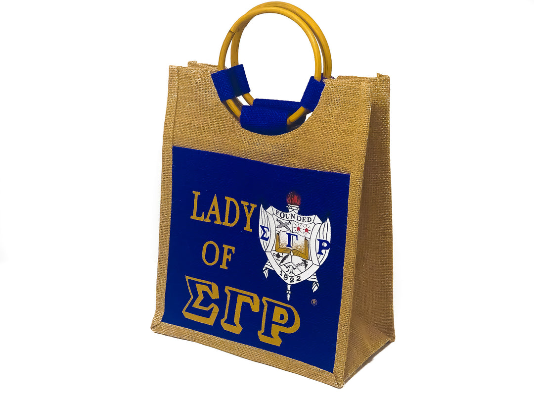 SGRho Bag - Burlap Totes