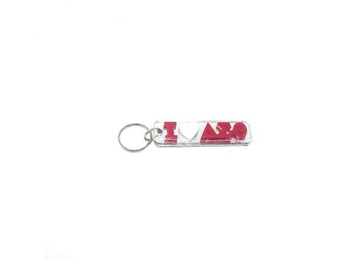 Delta Keychain - I Heart DST