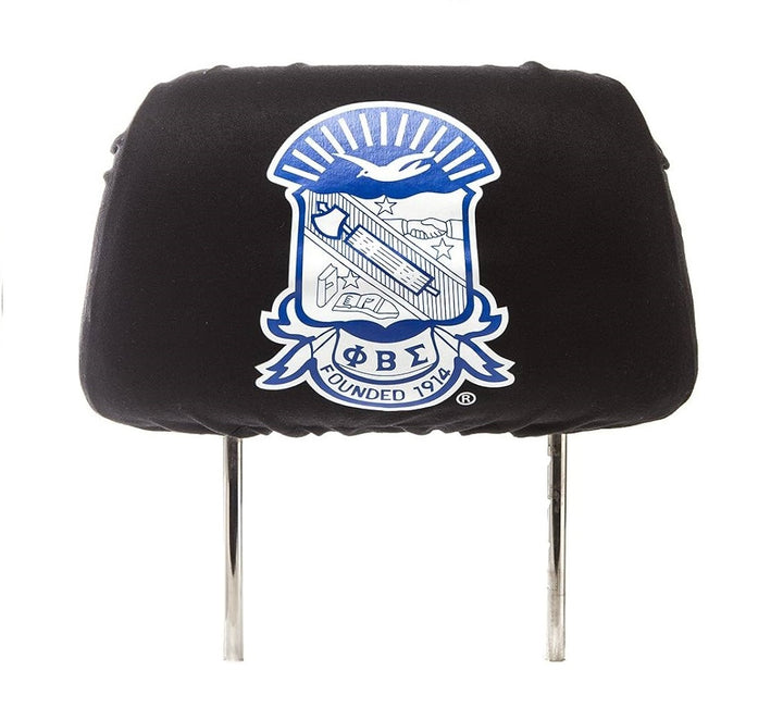 Phi Beta Sigma Car Seat Headrest Cover