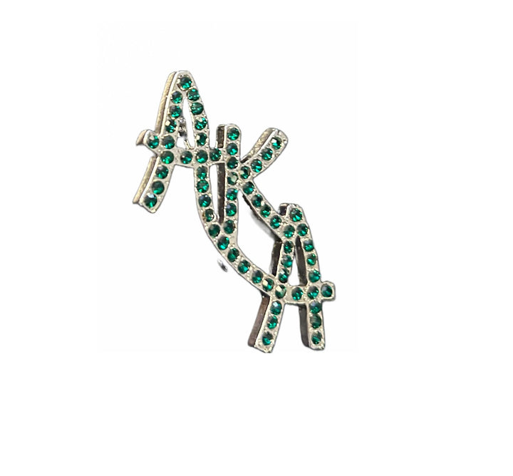 AKA Pins - Rhinestone pin